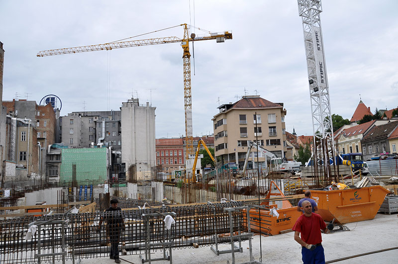 Vlaška ulica - Kurelčeva 2011. godine
